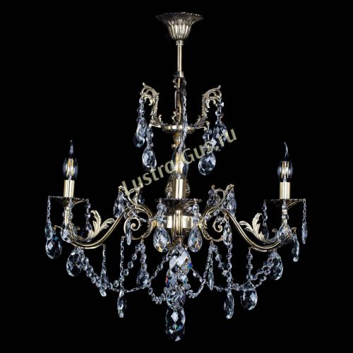 Люстра бронзовая Кассандра №3 баден в Самаре Гусь Хрустальный