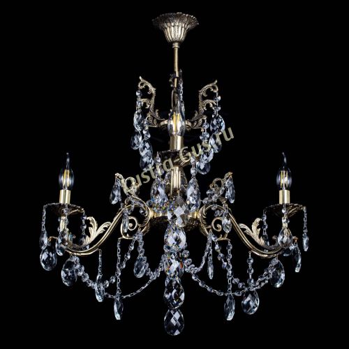 Люстра бронзовая Кассандра №3 баден в Самаре Гусь Хрустальный