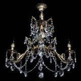 Люстра бронзовая Кассандра №3 баден в Самаре