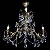 Люстра бронзовая Кассандра №3 баден в Самаре