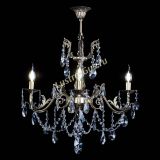 Люстра бронзовая Кассандра №3 лучик в Самаре