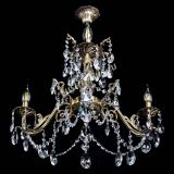 Люстра бронзовая Кассандра №3 лучик в Самаре