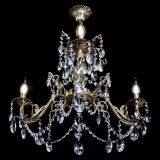 Люстра бронзовая Кассандра №3 лучик в Самаре