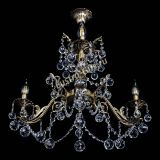 Люстра бронзовая Кассандра №3 шар в Самаре Люстра бронзовая Кассандра №3 шар в Самаре