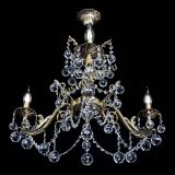 Люстра бронзовая Кассандра №3 шар в Самаре Люстра бронзовая Кассандра №3 шар в Самаре