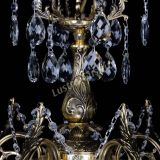 Бронзовая люстра Кассандра №5 баден в Самаре