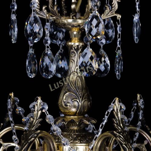 Бронзовая люстра Кассандра №5 баден в Самаре Гусь Хрустальный