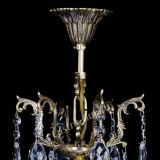 Бронзовая люстра Кассандра №5 баден в Самаре