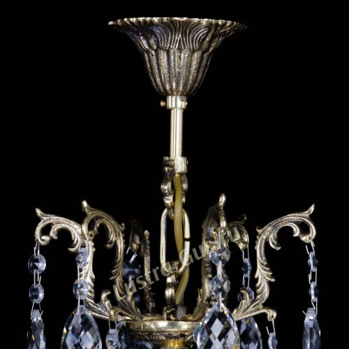 Бронзовая люстра Кассандра №5 баден в Самаре Гусь Хрустальный