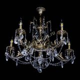 Бронзовая люстра Кассандра №5 баден в Самаре