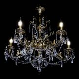 Бронзовая люстра Кассандра №5 баден в Самаре