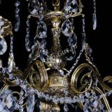 Бронзовая люстра Кассандра №5 баден в Самаре