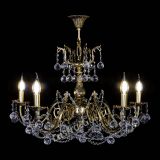 Бронзовая люстра Кассандра №5 шар в Самаре