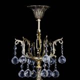 Бронзовая люстра Кассандра №5 шар в Самаре