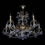 Бронзовая люстра Кассандра №5 шар в Самаре