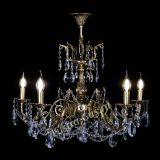 Бронзовая люстра Кассандра №5 журавлик в Самаре