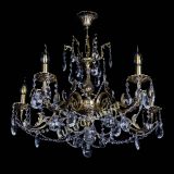 Бронзовая люстра Кассандра №5 журавлик в Самаре