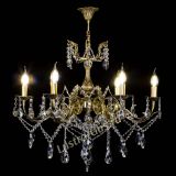 Бронзовая люстра Кассандра №6/2 баден в Самаре Бронзовая люстра Кассандра №6/2 баден в Самаре