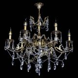 Бронзовая люстра Кассандра №6/2 баден в Самаре Бронзовая люстра Кассандра №6/2 баден в Самаре