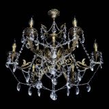 Бронзовая люстра Кассандра №6/2 баден в Самаре Бронзовая люстра Кассандра №6/2 баден в Самаре