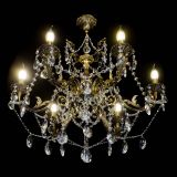 Бронзовая люстра Кассандра №6/2 баден в Самаре Бронзовая люстра Кассандра №6/2 баден в Самаре