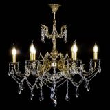  Бронзовая люстра Кассандра №6/2 лучик в Самаре