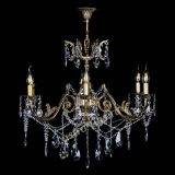  Бронзовая люстра Кассандра №6/2 лучик в Самаре