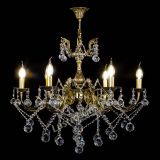 Бронзовая люстра Кассандра №6/2 шар в Самаре Бронзовая люстра Кассандра №6/2 шар в Самаре