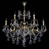 Бронзовая люстра Кассандра №6/2 шар в Самаре Бронзовая люстра Кассандра №6/2 шар в Самаре