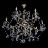 Бронзовая люстра Кассандра №6/2 шар в Самаре Бронзовая люстра Кассандра №6/2 шар в Самаре