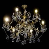 Бронзовая люстра Кассандра №6/2 шар в Самаре Бронзовая люстра Кассандра №6/2 шар в Самаре