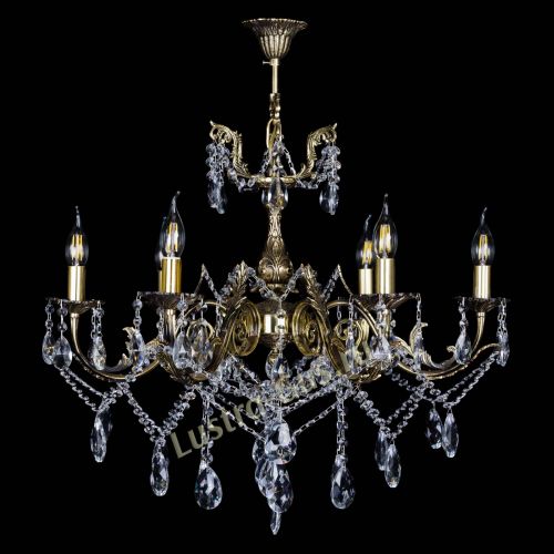 Люстра Кассандра №6/2 журавлик в Самаре Гусь Хрустальный