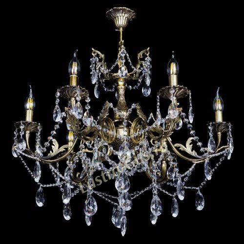 Люстра Кассандра №6/2 журавлик в Самаре Гусь Хрустальный