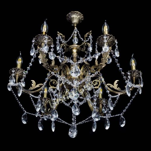 Люстра Кассандра №6/2 журавлик в Самаре Гусь Хрустальный