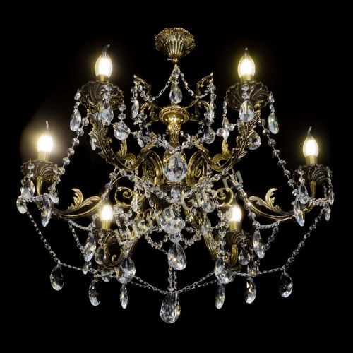 Люстра Кассандра №6/2 журавлик в Самаре Гусь Хрустальный