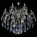 Бронзовая люстра Мелания №8/2 баден в Самаре Бронзовая люстра Мелания №8/2 баден в Самаре