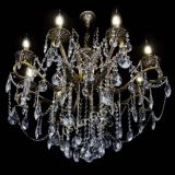 Бронзовая люстра Мелания №8/2 баден в Самаре Бронзовая люстра Мелания №8/2 баден в Самаре