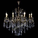 Бронзовая люстра Мелания №8/2 лучик в Самаре Бронзовая люстра Мелания №8/2 лучик в Самаре