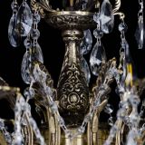 Бронзовая люстра Мелания №8/2 лучик в Самаре Бронзовая люстра Мелания №8/2 лучик в Самаре