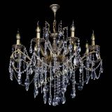 Бронзовая люстра Мелания №8/2 лучик в Самаре Бронзовая люстра Мелания №8/2 лучик в Самаре