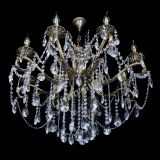 Бронзовая люстра Мелания №8/2 лучик в Самаре Бронзовая люстра Мелания №8/2 лучик в Самаре