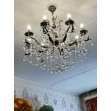 Бронзовая люстра Мелания №8/2 шар в Самаре