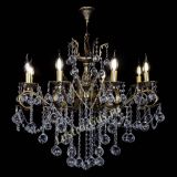 Бронзовая люстра Мелания №8/2 шар в Самаре