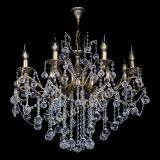 Бронзовая люстра Мелания №8/2 шар в Самаре