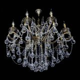 Бронзовая люстра Мелания №8/2 шар в Самаре