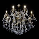 Бронзовая люстра Мелания №8/2 шар в Самаре