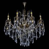 Бронзовая люстра Мелания №8/2 журавлик в Самаре Бронзовая люстра Мелания №8/2 журавлик в Самаре