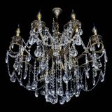 Бронзовая люстра Мелания №8/2 журавлик в Самаре Бронзовая люстра Мелания №8/2 журавлик в Самаре