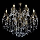 Бронзовая люстра Мелания №8/2 журавлик в Самаре Бронзовая люстра Мелания №8/2 журавлик в Самаре