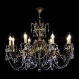 Бронзовая люстра Кассандра №8 баден в Самаре